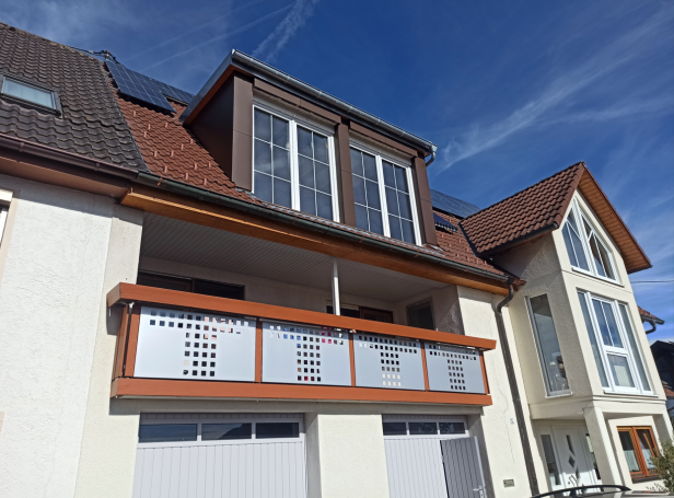 Altbausanierung Anbau Dachgaube