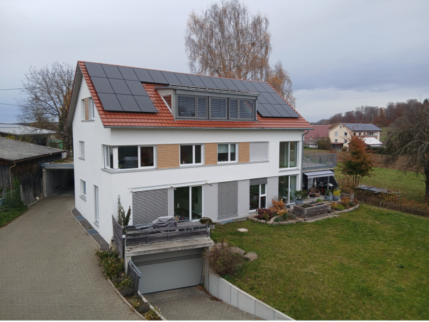 Barrierefreie Wohnungen in Mehrfamilienhaus